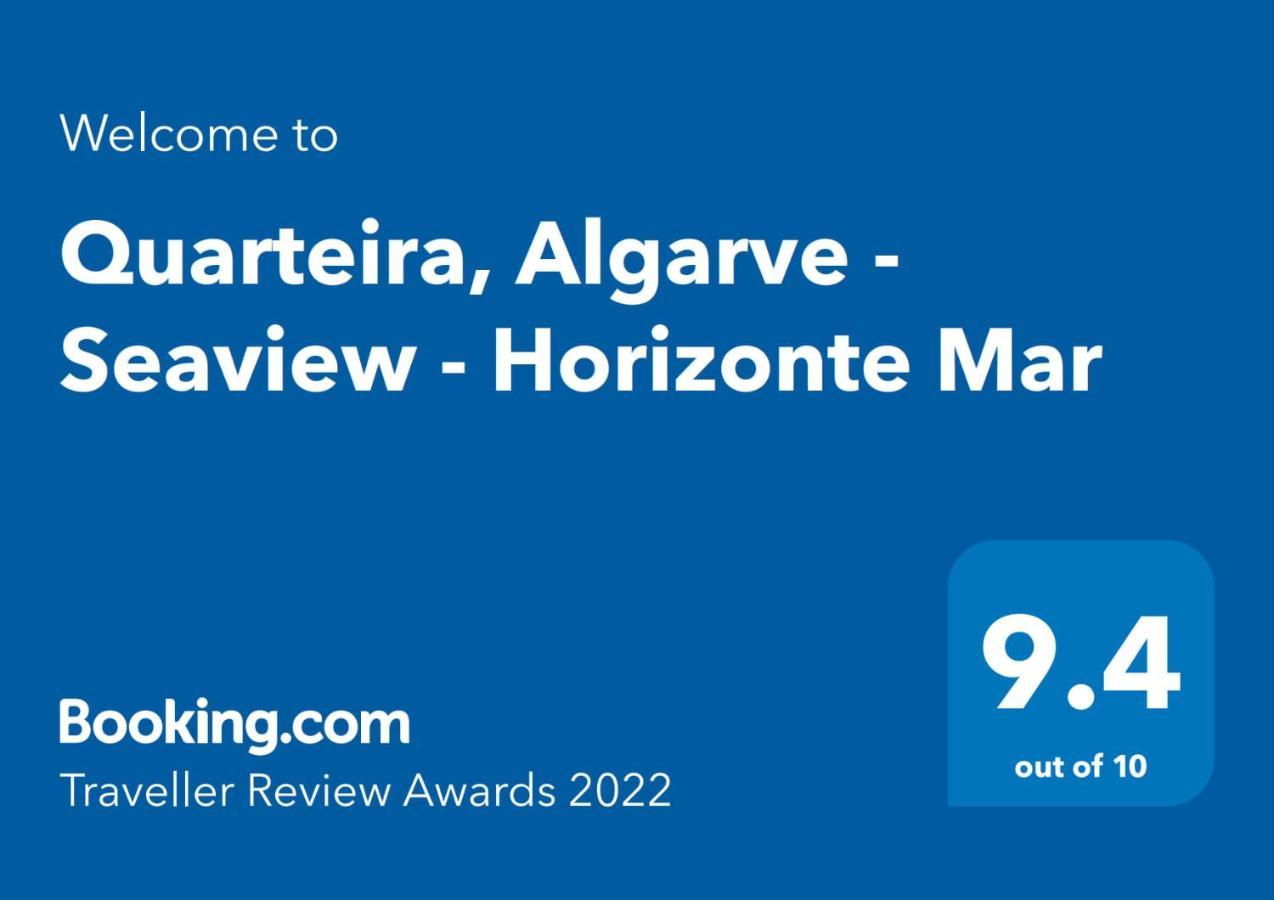 Appartement Quarteira, Algarve - Seaview - Horizonte Mar Extérieur photo